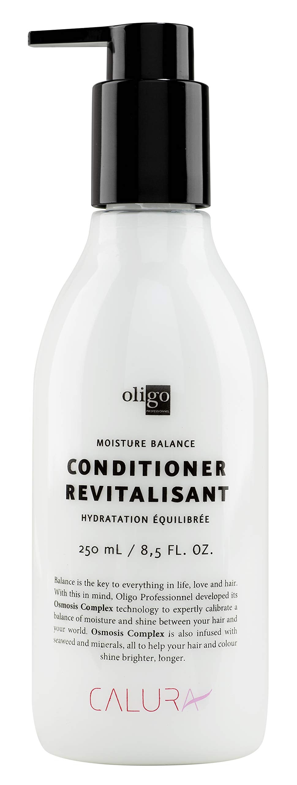 Oligo Professionnel Calura Moisture Balance Conditioner - Sulfate Free, Color Safe, 8.5 oz