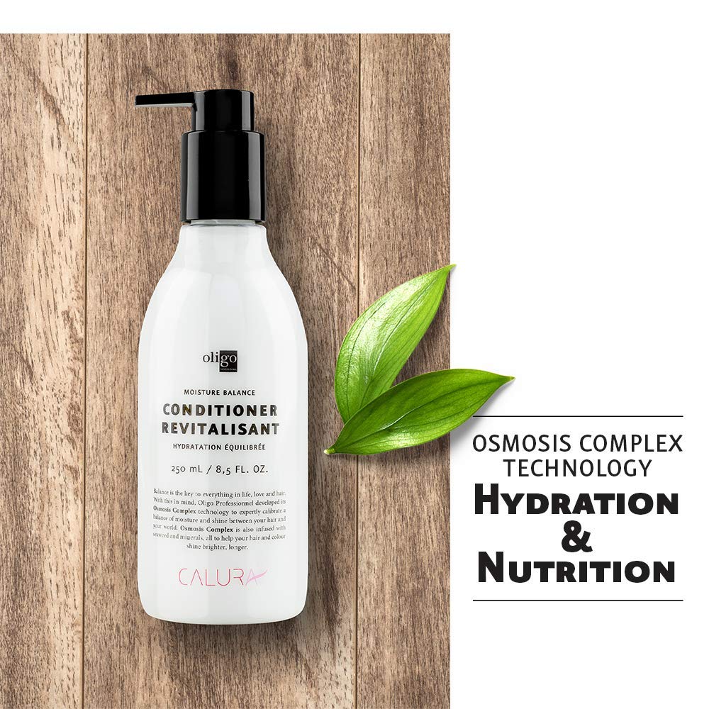 Oligo Professionnel Calura Moisture Balance Conditioner - Sulfate Free, Color Safe, 8.5 oz