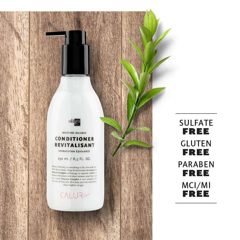 Oligo Professionnel Calura Moisture Balance Conditioner - Sulfate Free, Color Safe, 8.5 oz