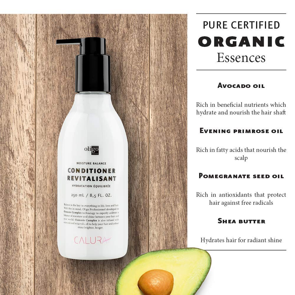 Oligo Professionnel Calura Moisture Balance Conditioner - Sulfate Free, Color Safe, 8.5 oz