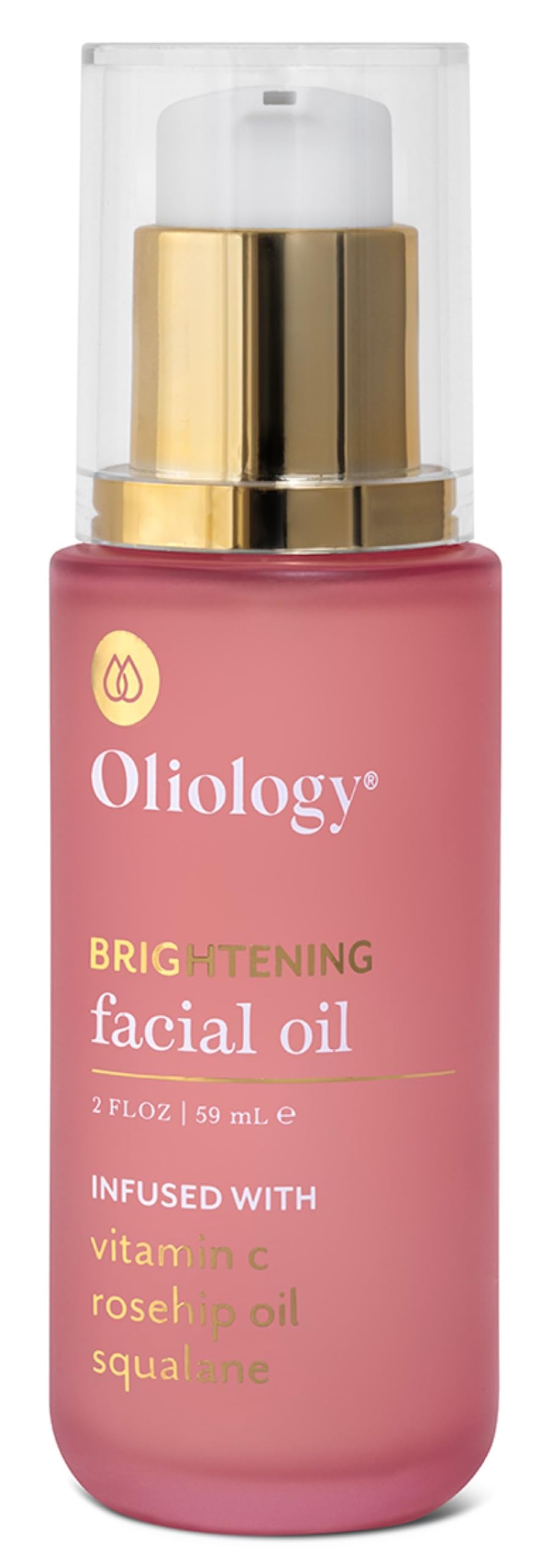 Oliology Brightening Facial Oil — Vitamin C, Rosehip & Squalane | Hydration & Radiance