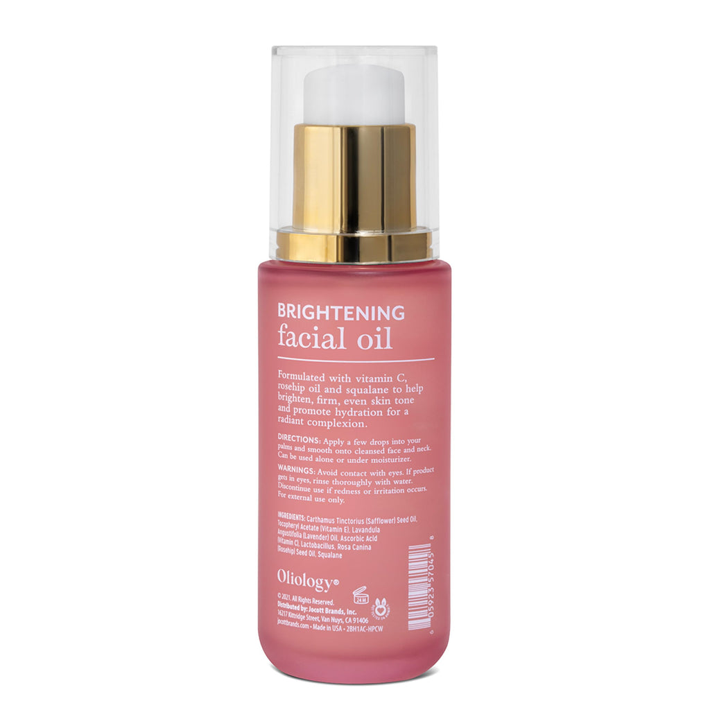 Oliology Brightening Facial Oil — Vitamin C, Rosehip & Squalane | Hydration & Radiance