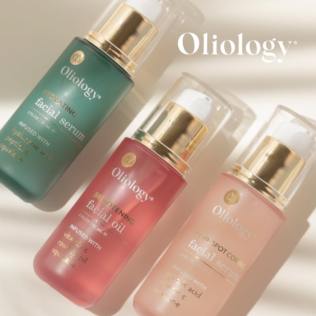 Oliology Brightening Facial Oil — Vitamin C, Rosehip & Squalane | Hydration & Radiance