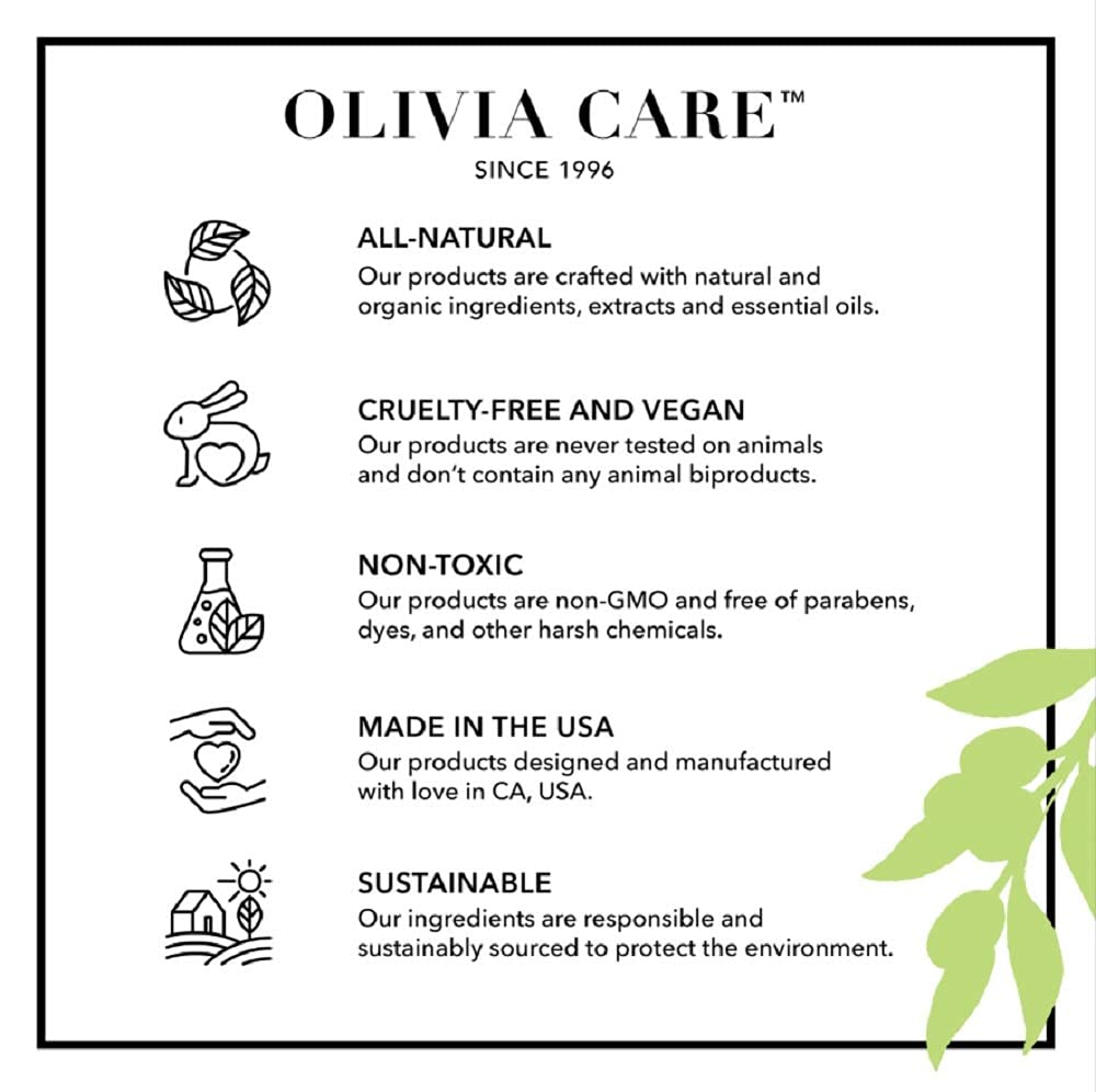 Olivia Care Body Oil Eucalyptus Mint – Vegan Hydration with Vitamin E, K & Omegas