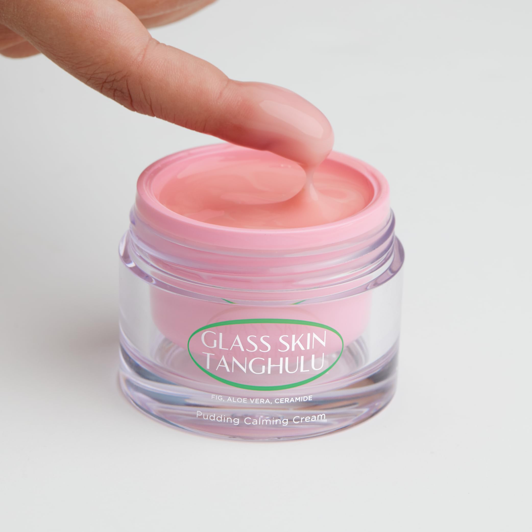 OLIVIAUMMA Glass Skin Tanghulu Fig Pudding Calming Cream – Barrier Repair & Hydration (50g)