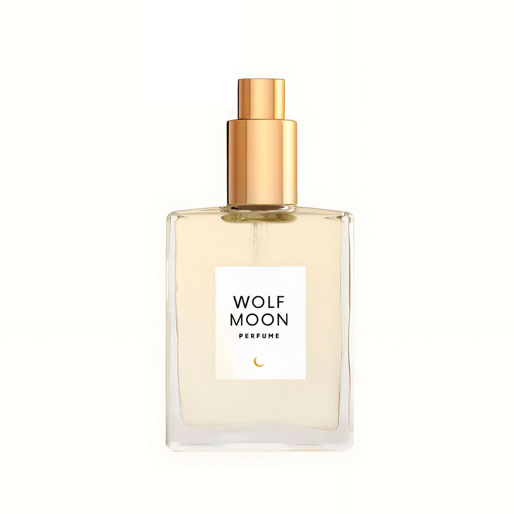 Olivine Atelier Body Perfume Oil – Aromatherapy Fragrance with Amber & Vanilla Notes | Wolf Moon, 2 oz
