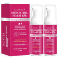 OLIVITA 5% Minoxidil Foam for Women – Extra Strength Hair Regrowth (2x60ml)