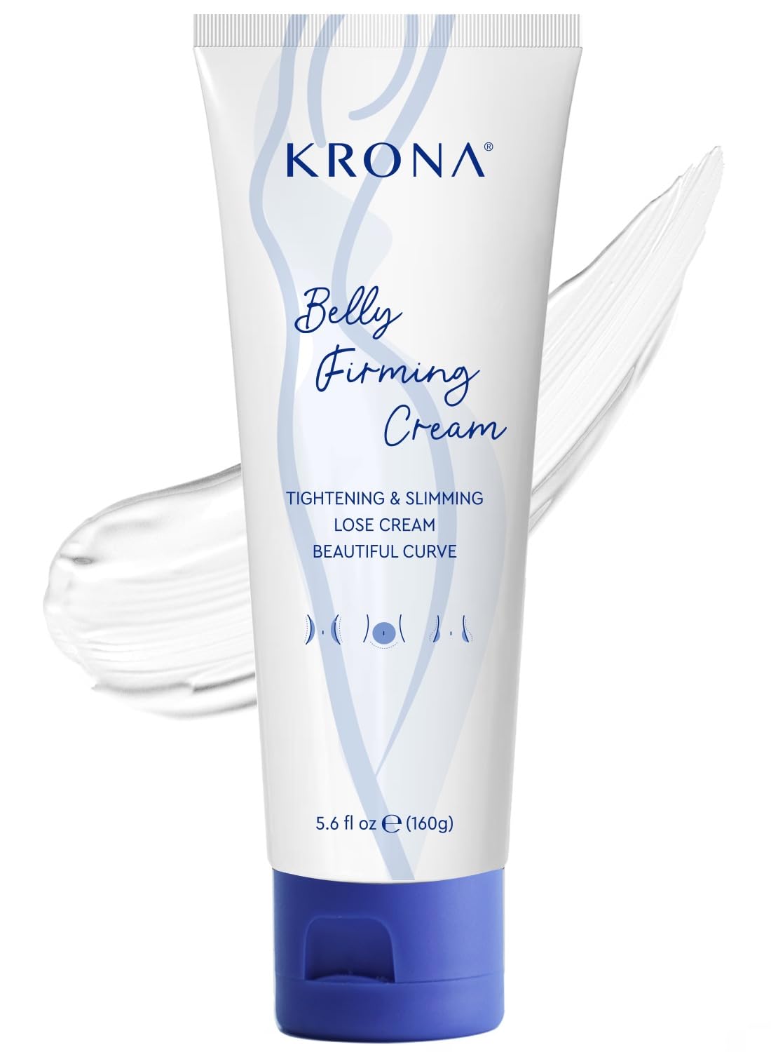 OLIVITA B Flat Belly Firming Cream – Tighten & Hydrate Stomach, Thighs & Butt