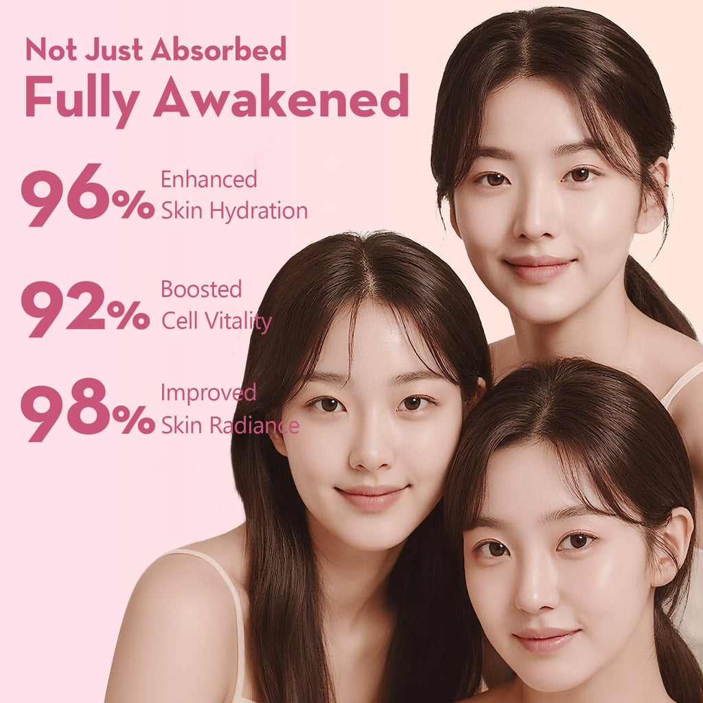 OLLM Korean Overnight Collagen Face Mask – Hydrating, Lifting & Glass Skin Glow (35g x4)