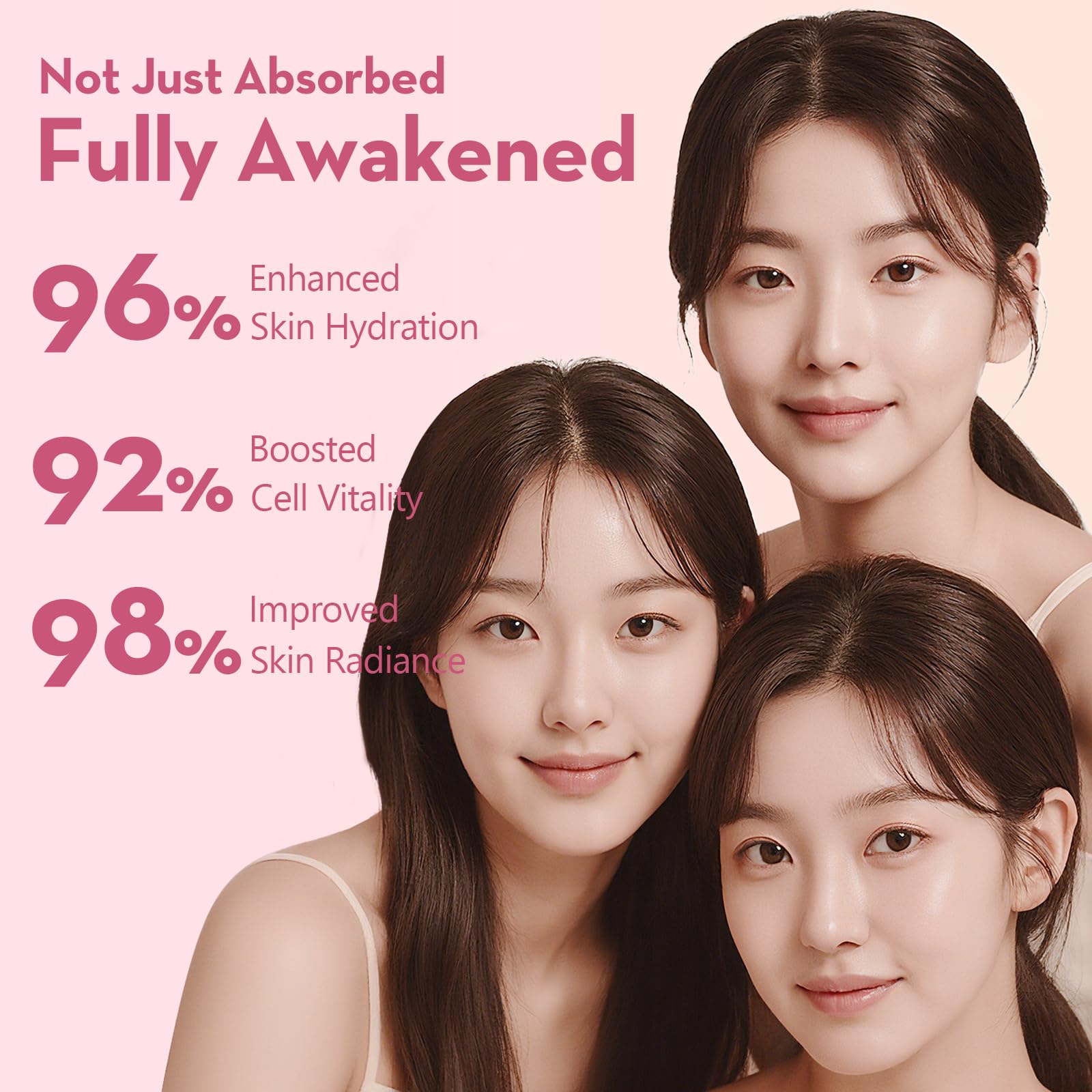 OLLM Korean Overnight Collagen Face Mask – Hydrating, Lifting & Glass Skin Glow (35g x4)