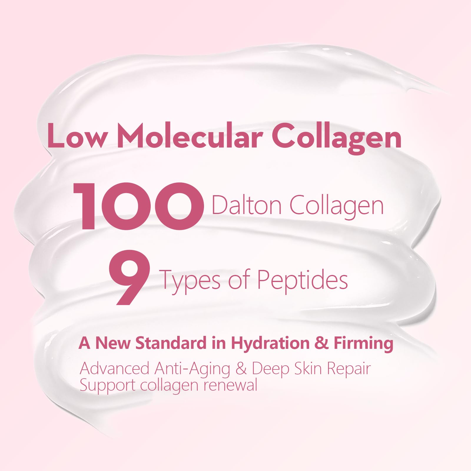 OLLM Korean Overnight Collagen Face Mask – Hydrating, Lifting & Glass Skin Glow (35g x4)