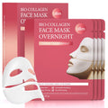 OLLM Korean Overnight Collagen Face Mask – Hydrating, Lifting & Glass Skin Glow (35g x4)