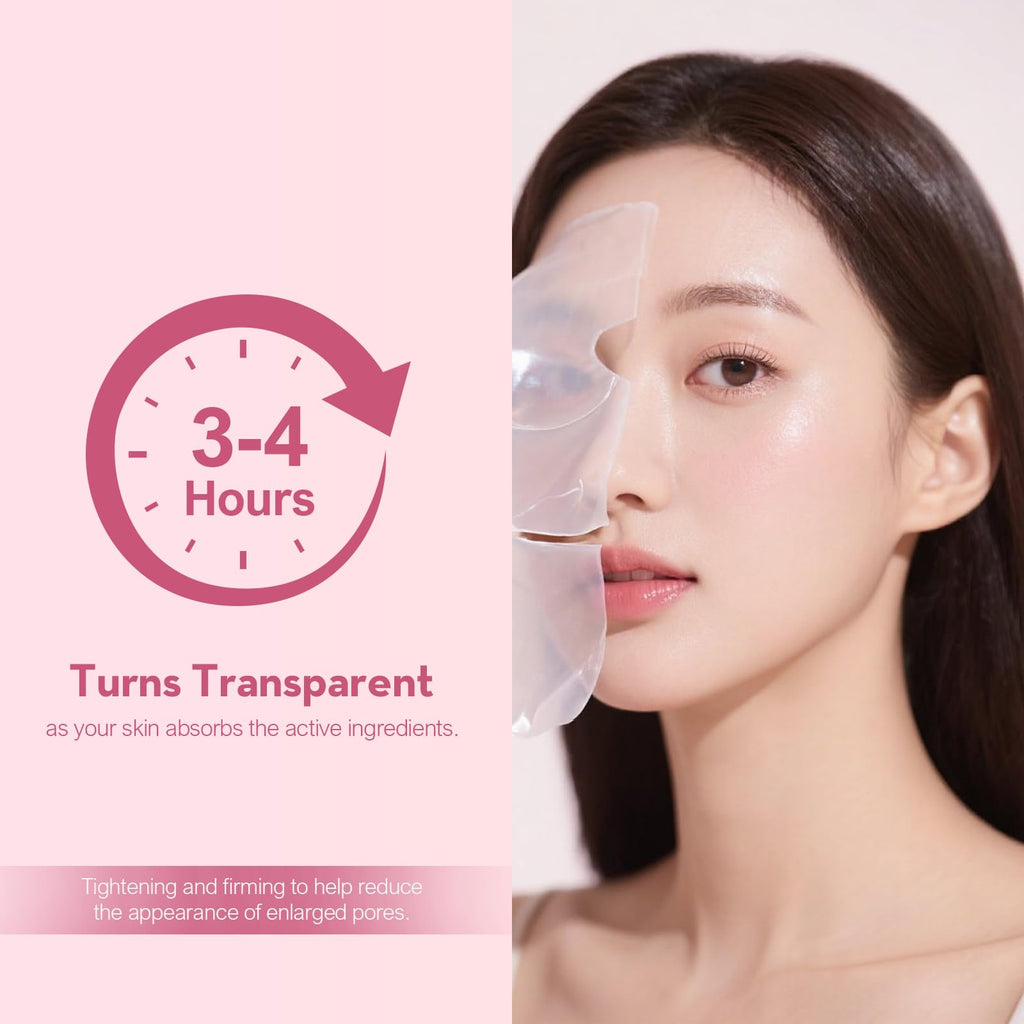 OLLM Korean Overnight Collagen Face Mask – Hydrating, Lifting & Glass Skin Glow (35g x4)