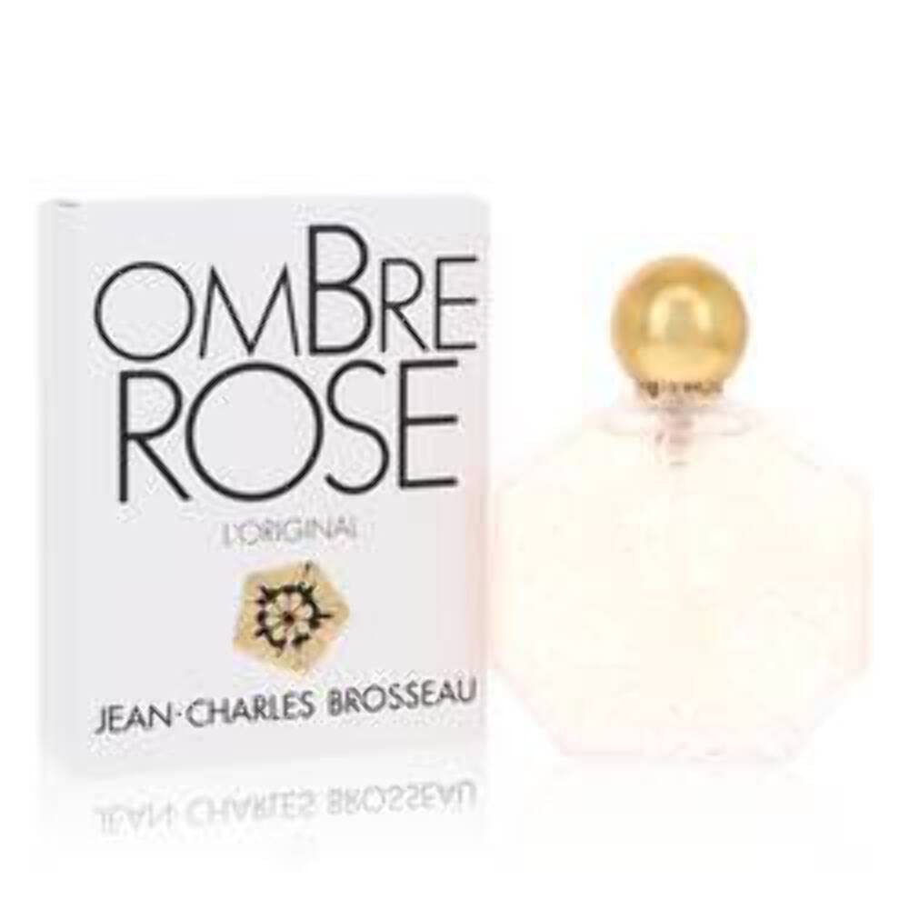 Ombre Rose by JEAN-CHARLES BROSSEAU – Women’s Eau de Toilette 1.7 oz