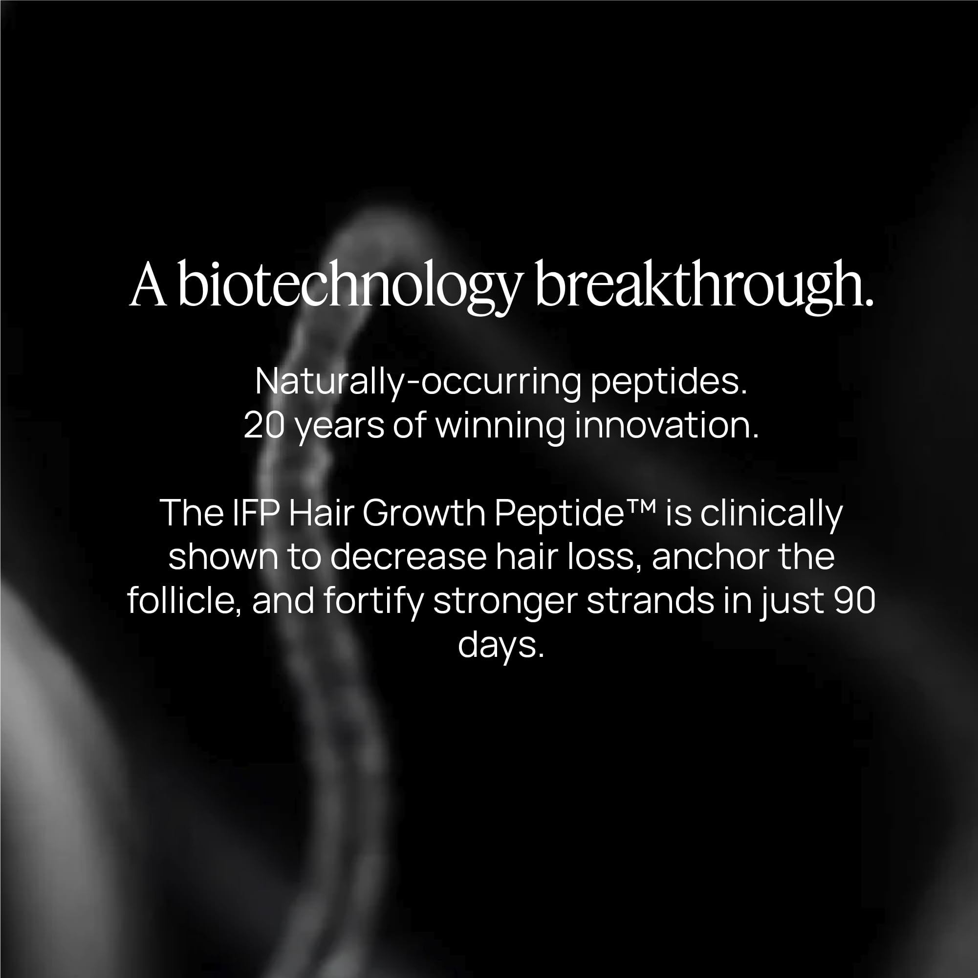 OMI WellBeauty Women's Hair Growth Peptides – Follicle Fortifying Biotechnology