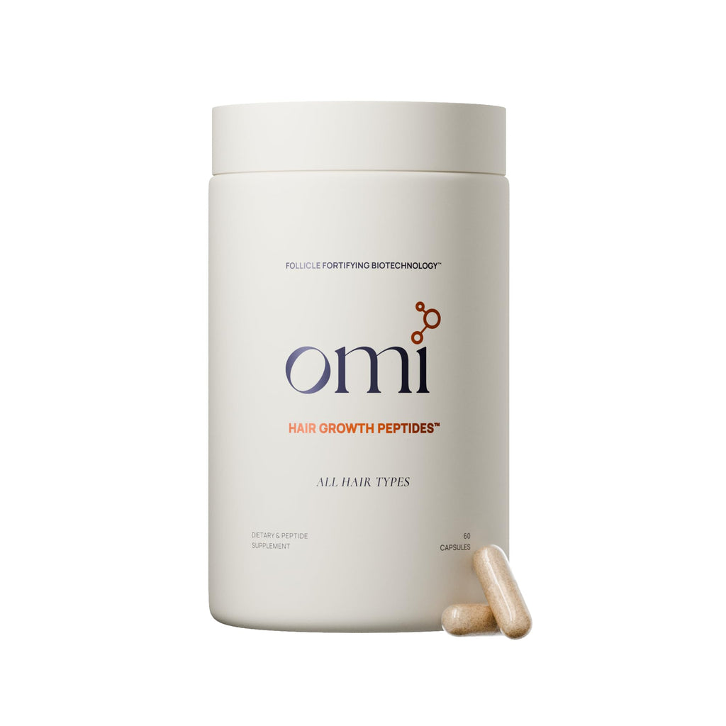 OMI WellBeauty Women's Hair Growth Peptides – Follicle Fortifying Biotechnology