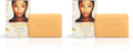 OMIC Lighten-Up Anti-Aging Cleansing Bar Soap 200g – Shea Butter & Argan Oil, Pack of 2