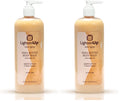 OMIC Lighten-Up Anti-Aging Body Wash – 33.8 fl oz / 1000 ml (Pack of 2) | Argan Oil & Shea Butter