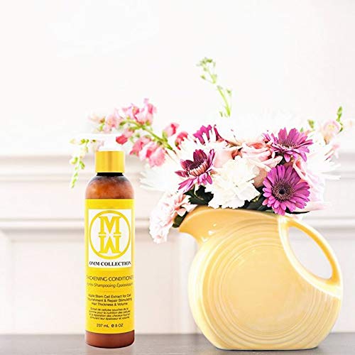 OMM Collection Hair Repairing Deep Conditioner – Dry & Damaged Hair Thickening Detangler (8 oz)