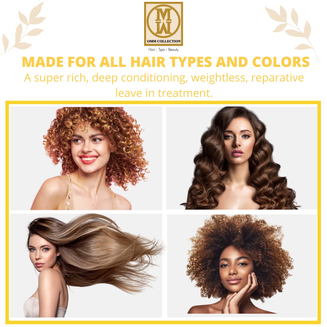 OMM Collection Natural Hair Thickening Mask – Hydrating Vegan Haircare