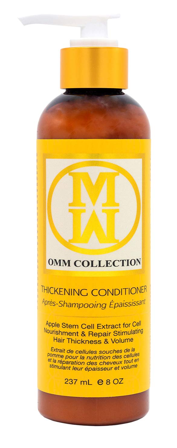 OMM Collection Hair Repairing Deep Conditioner – Dry & Damaged Hair Thickening Detangler (8 oz)
