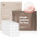 OMMA Korean Pimple Patches – Hydrocolloid Acne Dots, 72 Count, 10mm, Salicylic Acid