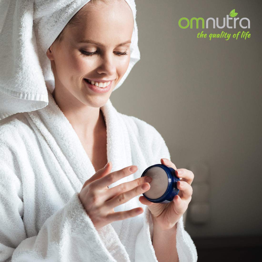 OmNutra OncoEase Oncology Cream – Organic Moisturizer for Dry Skin & Gentle Topical Care