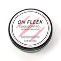 ON FLEEK Edge Control Extreme Firm Hold for Relaxed & Natural Hair | Coconut Oil, Jojoba Oil & Shea Butter | 5 Ounce