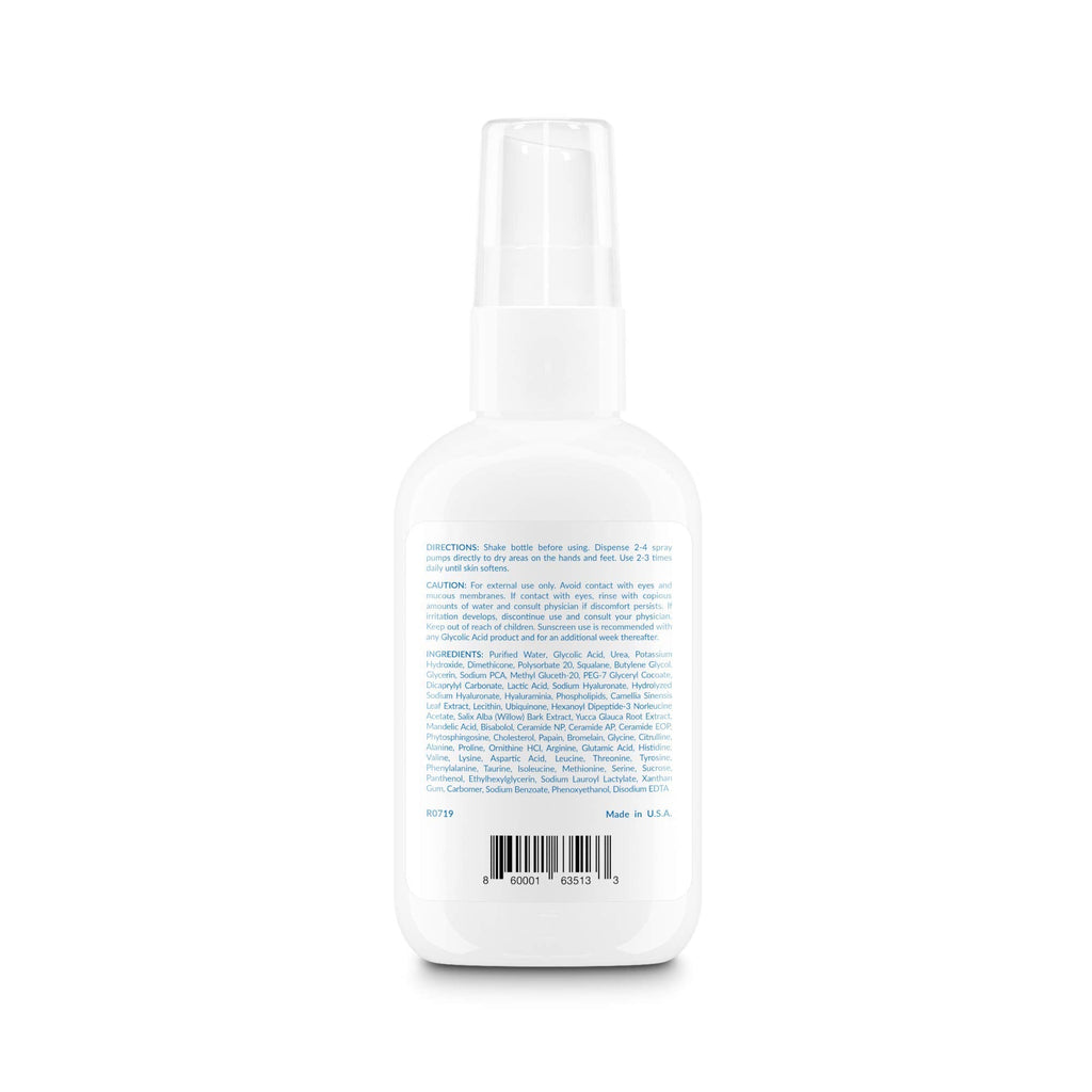 Oncoderm Hand & FootRx Moisturizing Spray – Oncology Skin Care for Cancer Patients (3 oz)