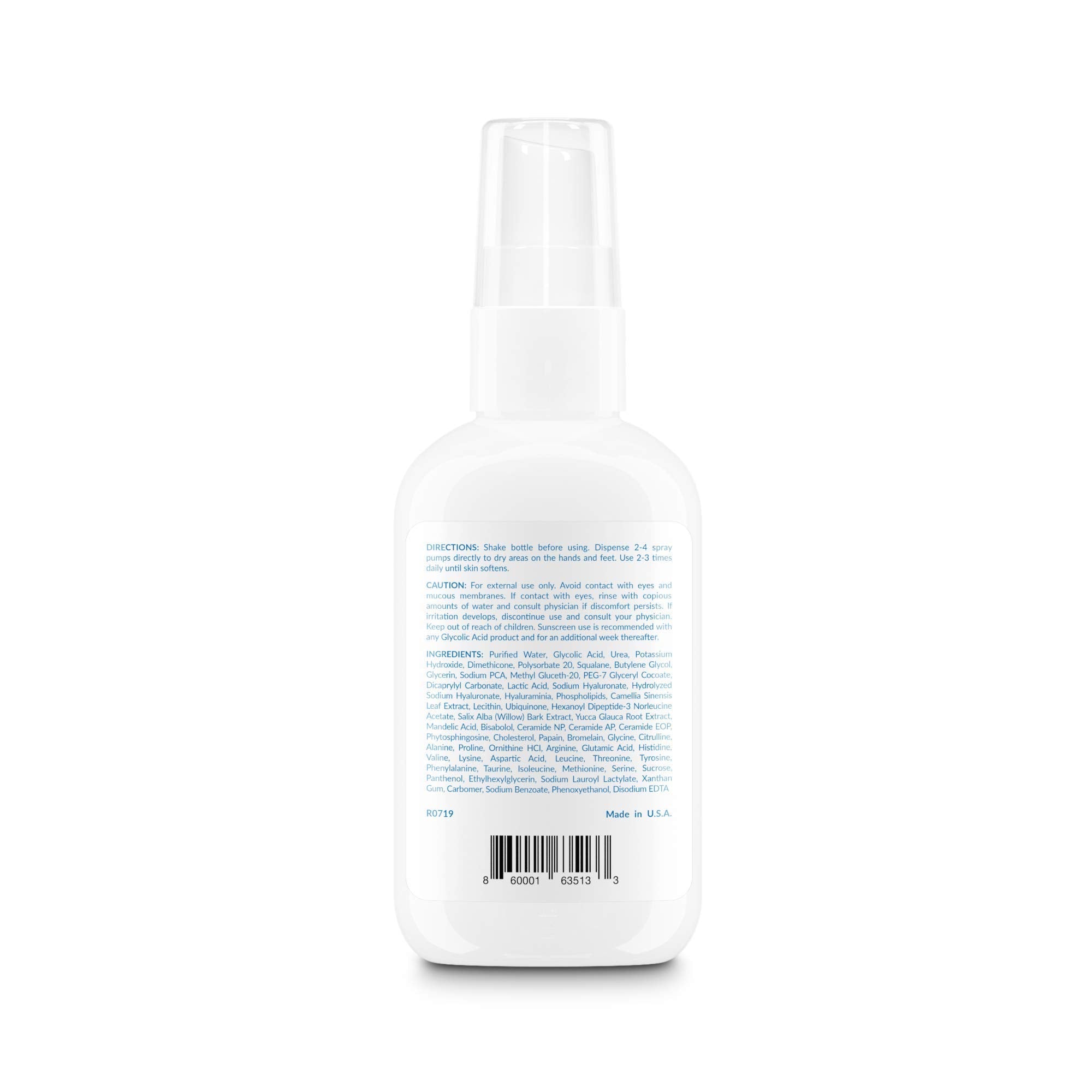 Oncoderm Hand & FootRx Moisturizing Spray – Oncology Skin Care for Cancer Patients (3 oz)