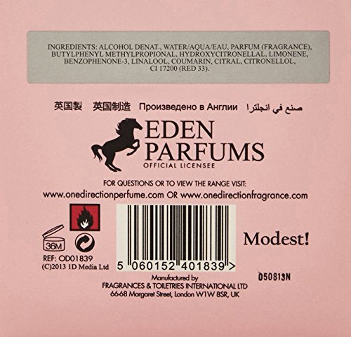 One Direction Our Moment Eau de Parfum Spray for Women – 3.4 oz