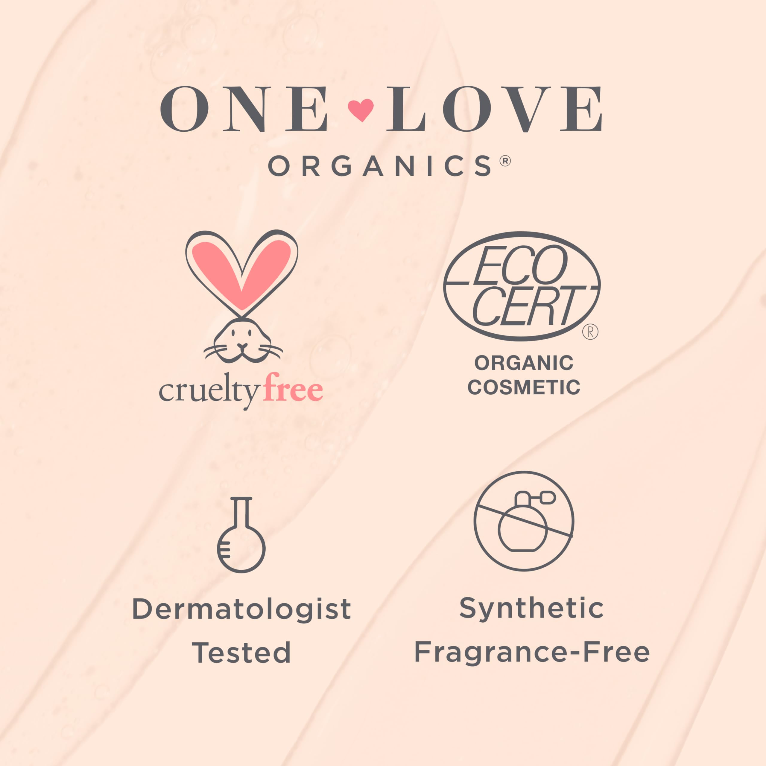 One Love Organics Botanical C Facial Serum – Vitamin C Oil, 1 oz | Organic & Cruelty-Free
