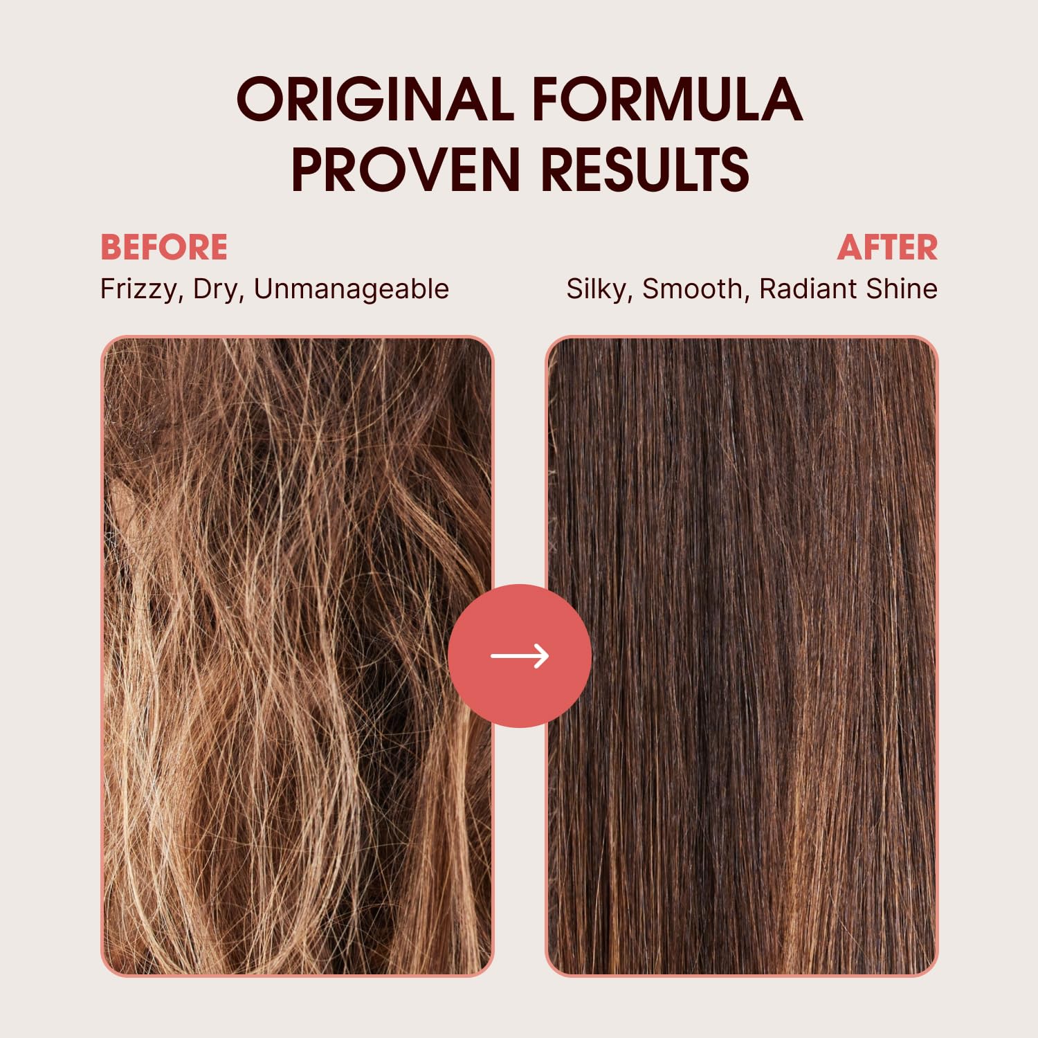One 'N Only Argan Oil Hair Treatment - Lightweight Hydrating Hair Oil for Natural Hair, Wigs & Extensions (2pk)