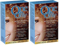 One 'n Only Moisturizing Alkaline Perm with Argan Oil – Pack of 2 | True-to-Rod Curls, Fresh Scent