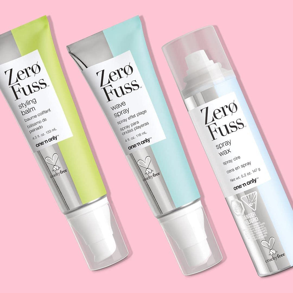 One 'N Only Zero Fuss Styling Balm – Lightweight All-Day Hold for Any Hair Type (Pack of 2)