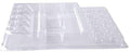 One Tattoo World Premium Disposable Ink Hold Tray Set – 25pcs (OTW-INKHT25)