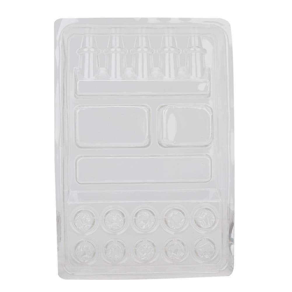 One Tattoo World Premium Disposable Ink Hold Tray Set – 25pcs (OTW-INKHT25)