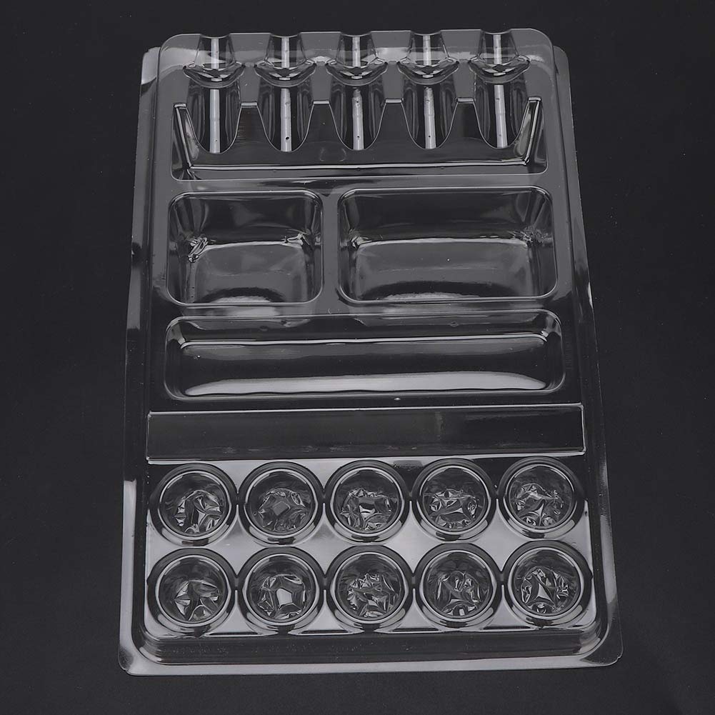 One Tattoo World Premium Disposable Ink Hold Tray Set – 25pcs (OTW-INKHT25)