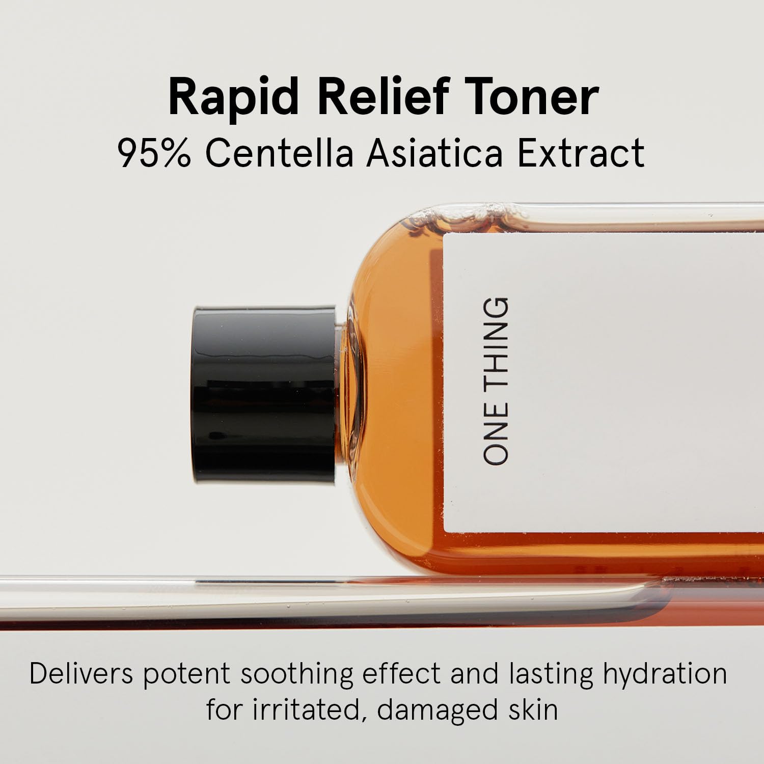 ONE THING Centella Asiatica Extract CICA Toner – 5.07 Fl Oz | Hydrating, Soothing Facial Toner