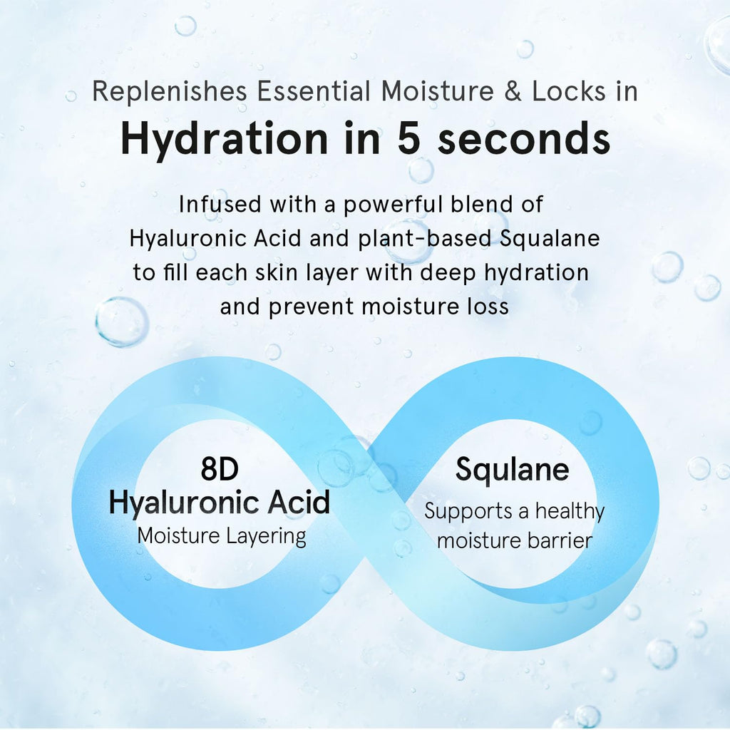 ONE THING Hyaluronic Squalane Serum (50ml) — Lightweight Dual-Layer Hydration (Korean Skincare)