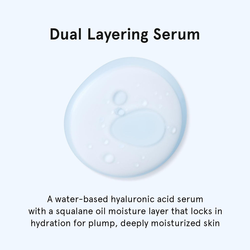 ONE THING Hyaluronic Squalane Serum (50ml) — Lightweight Dual-Layer Hydration (Korean Skincare)