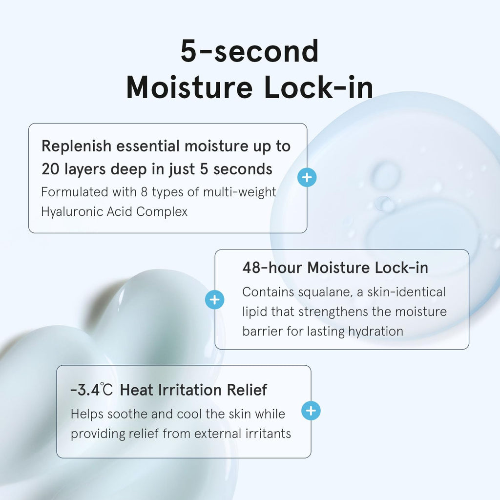 ONE THING Hyaluronic Squalane Serum (50ml) — Lightweight Dual-Layer Hydration (Korean Skincare)