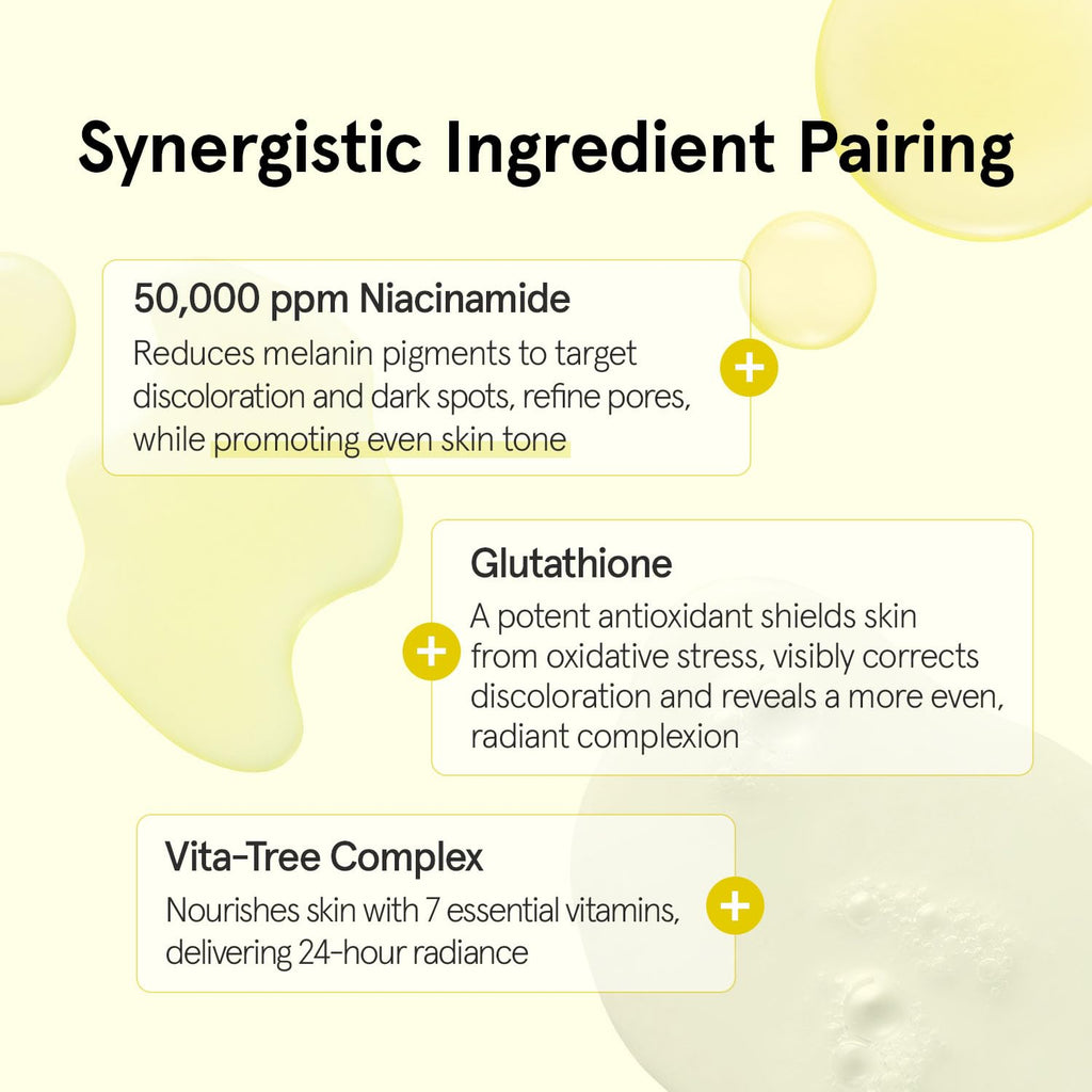 ONE THING Niacinamide Glutathione Serum – Hydrating Korean Skincare (50 ml)