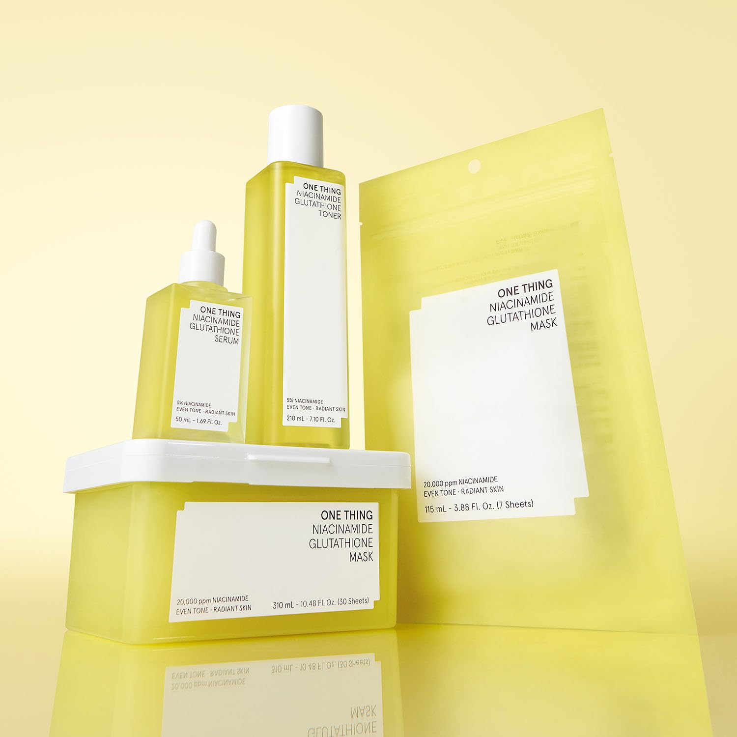 ONE THING Niacinamide Glutathione Serum – Hydrating Korean Skincare (50 ml)