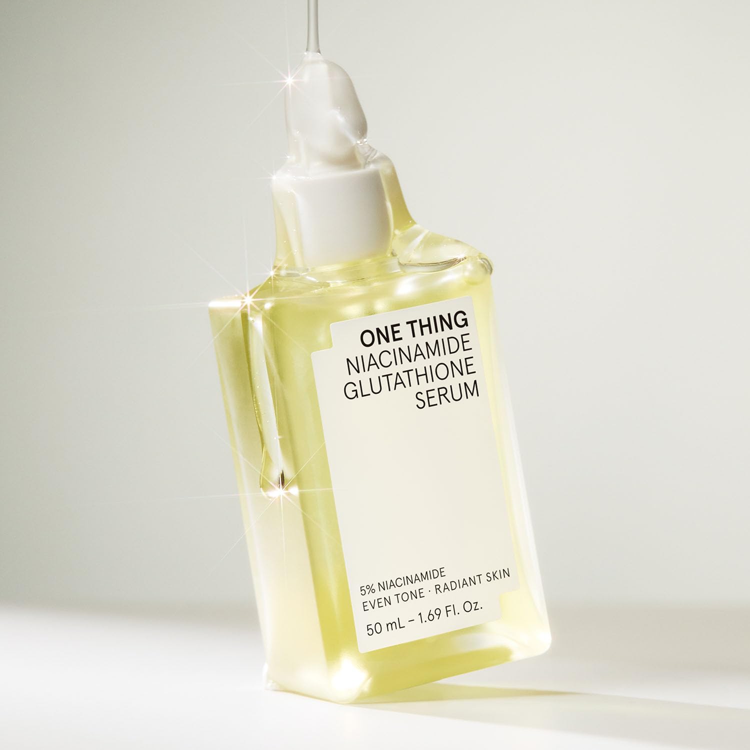 ONE THING Niacinamide Glutathione Serum – Hydrating Korean Skincare (50 ml)