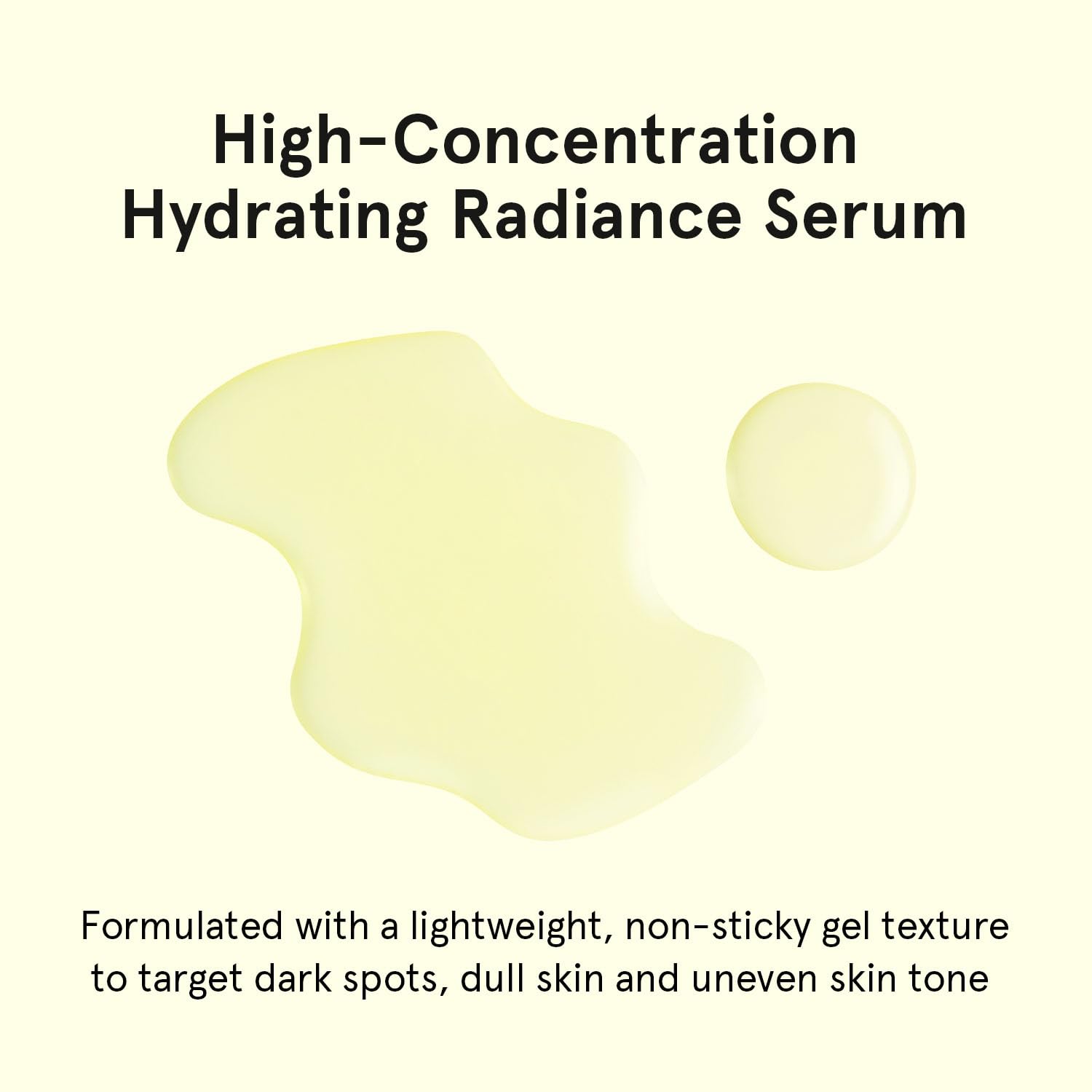 ONE THING Niacinamide Glutathione Serum – Hydrating Korean Skincare (50 ml)
