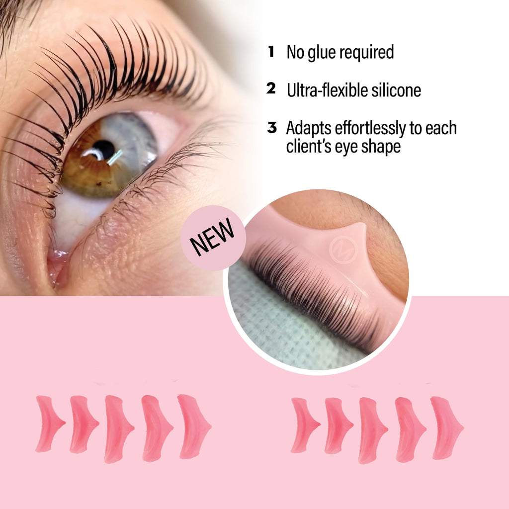 One V Salon Essential Lash Lift & Brow Lamination Kit – Vegan, Long-Lasting, Professional Results