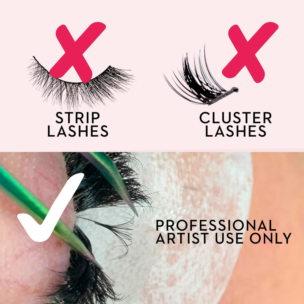 One V Salon Strong Triple Threat Lash Glue – 0.17 oz / 5 ml | 0.5s Dry, 7+ Weeks Retention