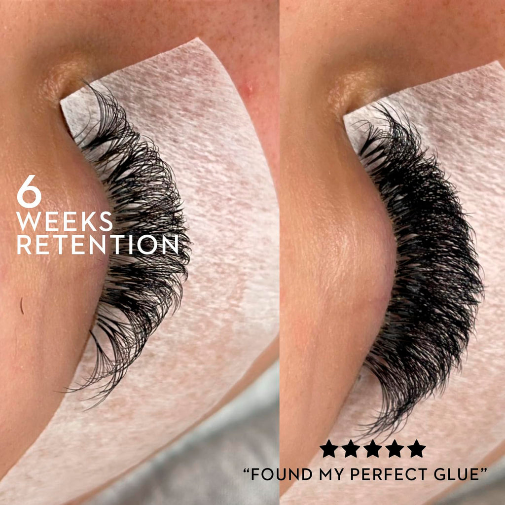 One V Salon Strong Triple Threat Lash Glue – 0.17 oz / 5 ml | 0.5s Dry, 7+ Weeks Retention