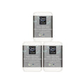 One With Nature Dead Sea Salt Soap 4oz 3-Pack – Purifying, Unscented